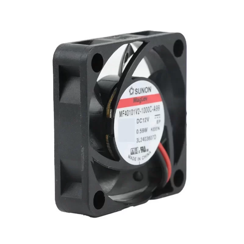 MF40101V2-1000C-A99 SUNON 12VDC 40x40x10mm DC Axial Fan MF40101V2-1000C-A99 SUNON 12VDC 40x40x10mm DC Axial Fan