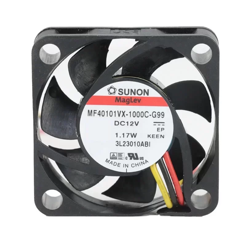 MF40101VX-1000C-G99 SUNON 12V 40x40x10mm DC Axial Fan