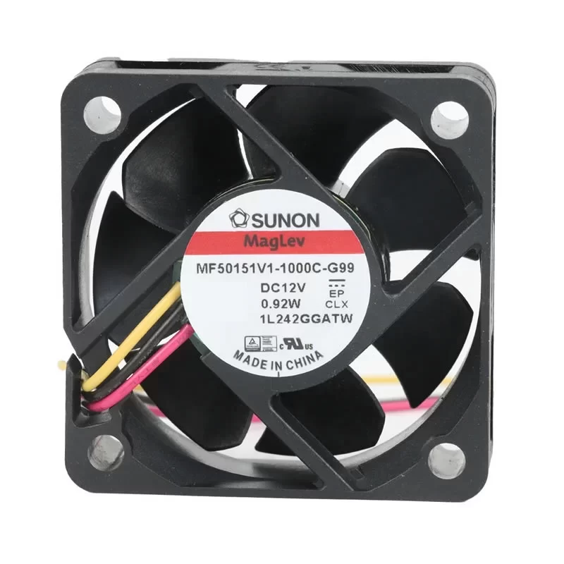 MF50151V1-1000C-G99 SUNON 12V 50x50x15mm DC Axial Fan