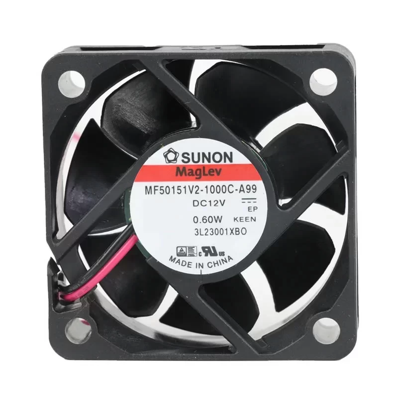 MF50151V2-1000C-A99 SUNON 12VDC 50x50x15mm DC Axial Fan