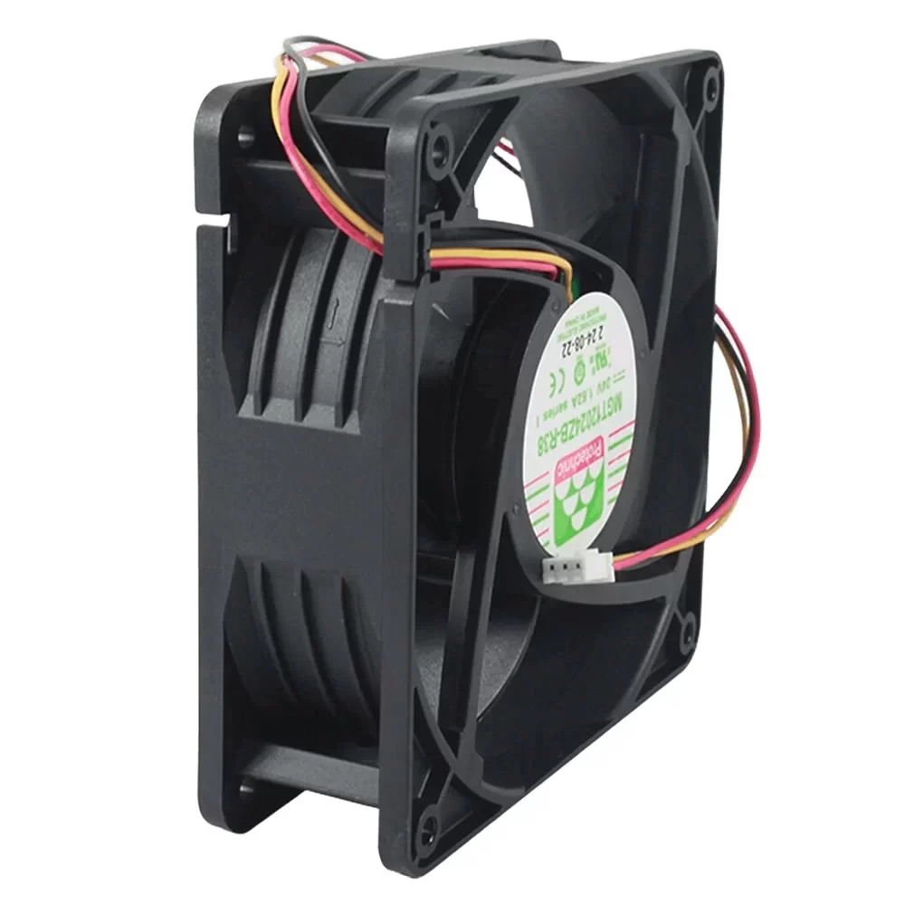 MGT12024ZB-R38I Protechnic 24V 120x120x38mm DC Axial Fan MGT12024ZB-R38I Protechnic 24V 120x120x38mm DC Axial Fan