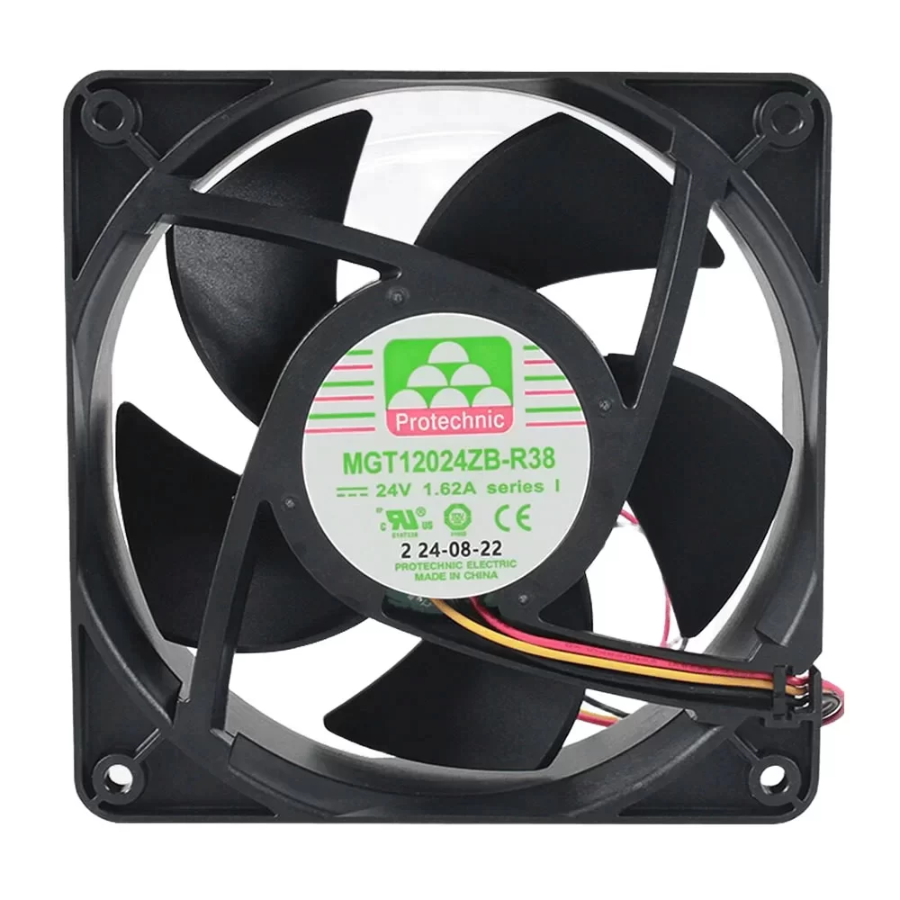 MGT12024ZB-R38I Protechnic 24V 120x120x38mm DC Axial Fan