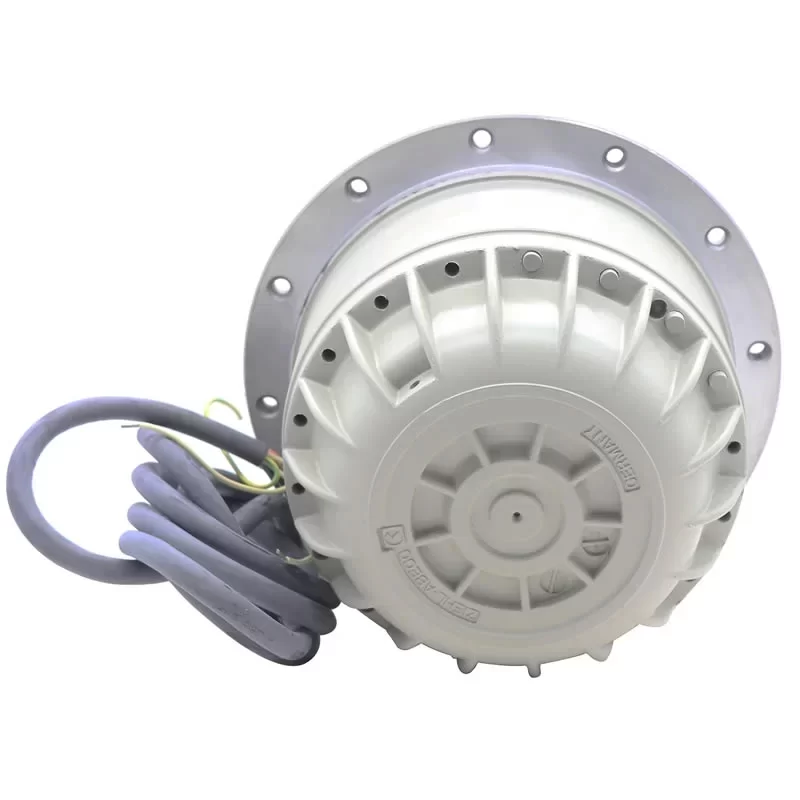 MK137-2DK.15.N ZIEHL-ABEGG 400/690V AC External Rotor Motor