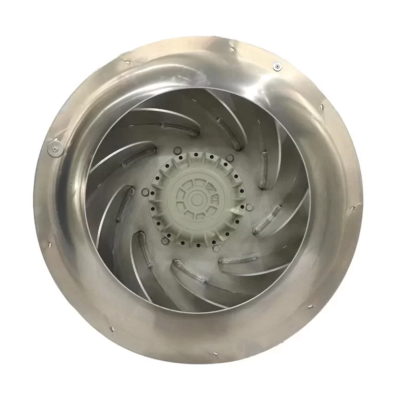 RH56E-4DK.6N.1R ZIEHL-ABEGG 230/400V AC Centrifugal Fan
