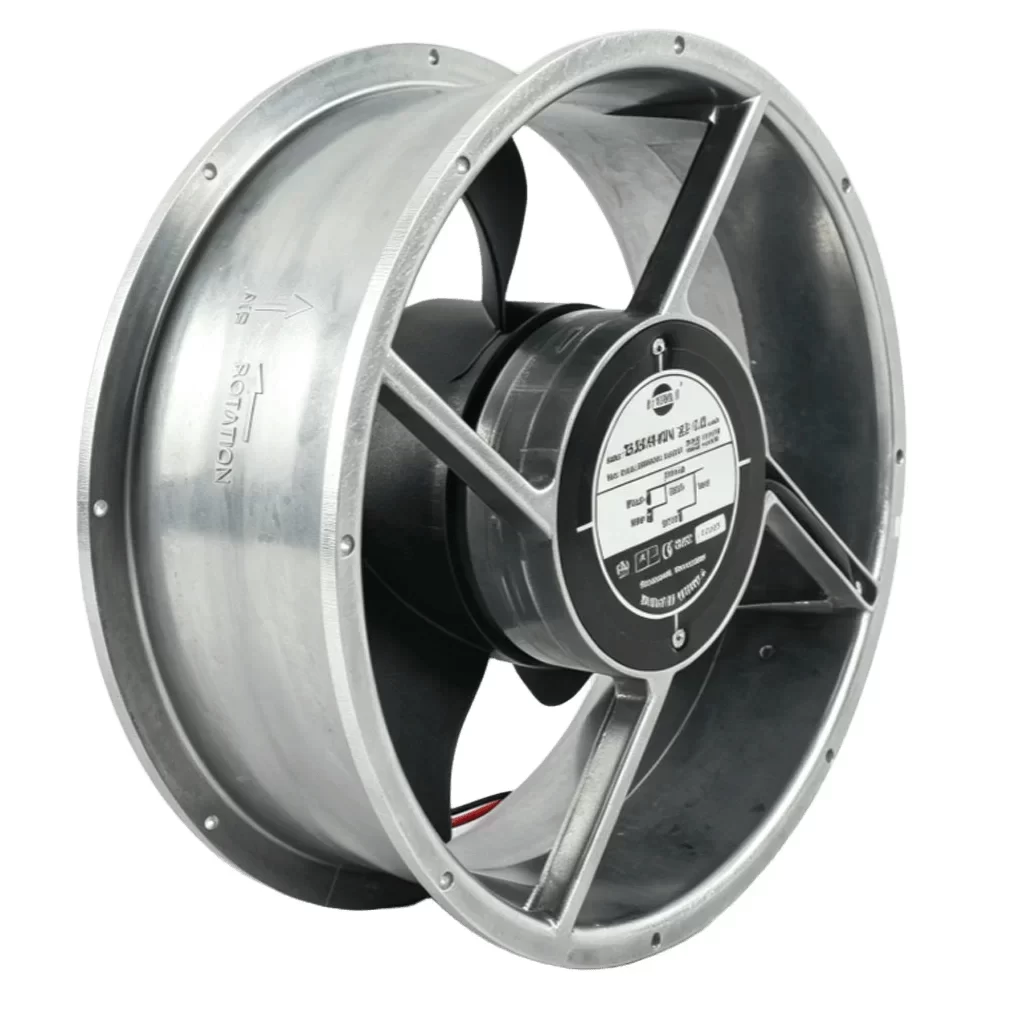 S254RAN-22-1/2WB Sinwan 220VAC 254x89mm AC Axial Fan S254RAN-22-1/2WB Sinwan 220VAC 254x89mm AC Axial Fan