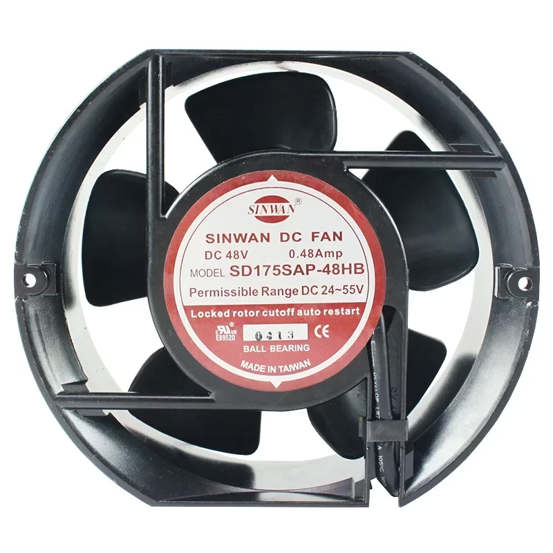 SD175SAP-48HB Sinwan 48VDC 172x150x51mm DC Axial Fan