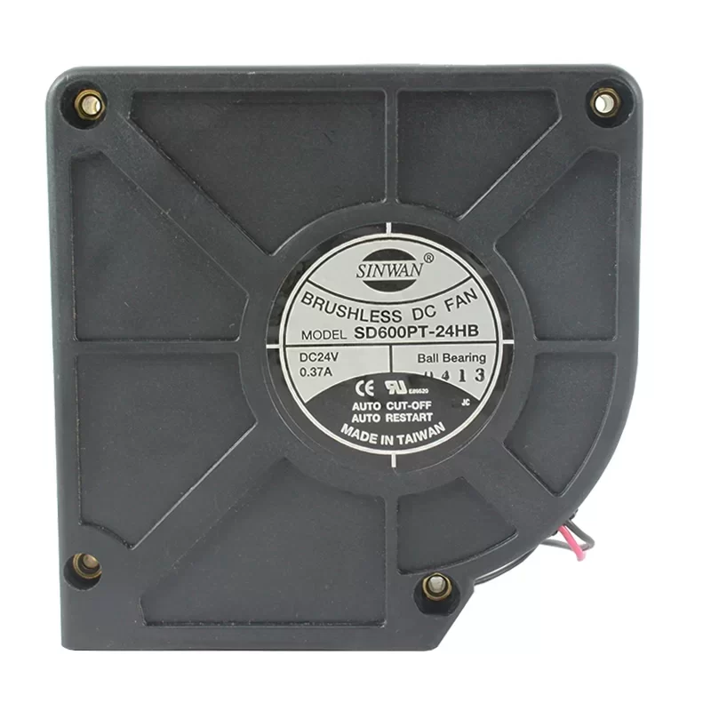SD600PT-24HB Sinwan 24VDC 120x120x32mm DC Blower Fan
