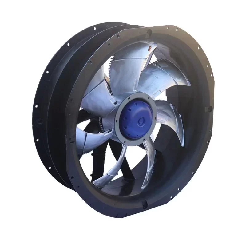 ZN080-ZIL.GL.V7P3 ZIEHL-ABEGG 380-480V 800mm EC Axial Fan
