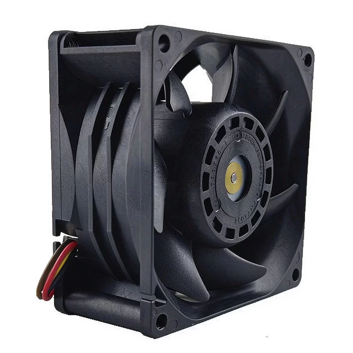 9GV0812P1H04 Sanyo Denki 12VDC 80x80x38mm DC Axial Fan 9GV0812P1H04 Sanyo Denki 12VDC 80x80x38mm DC Axial Fan