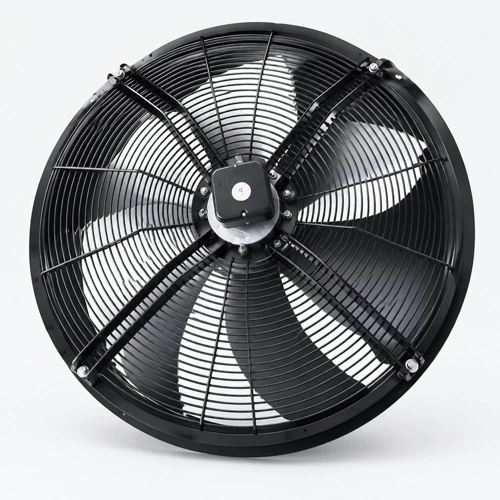 FN080-ADQ.6N.V7P5 Ziehl-Abegg 400VAC 800mm AC Axial Fan