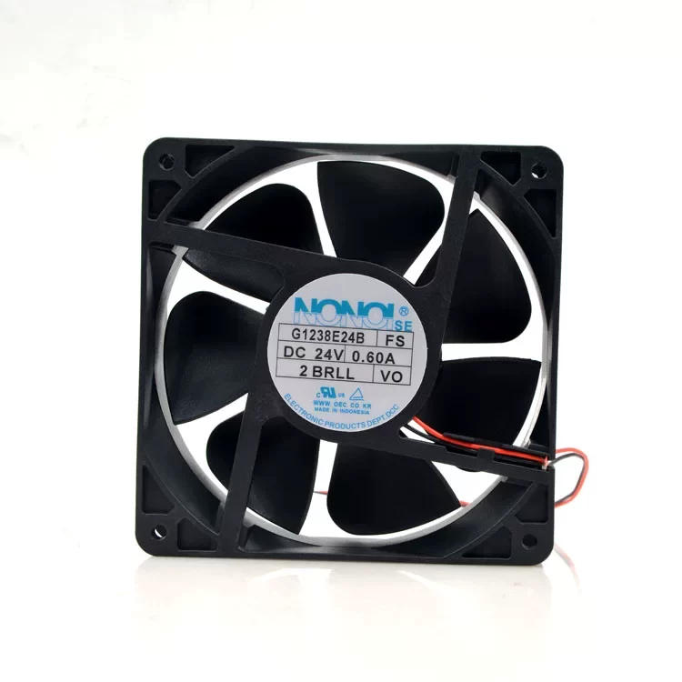 G1238E24B FS NONOISE 24VDC 120x120x38mm DC Axial Fan
