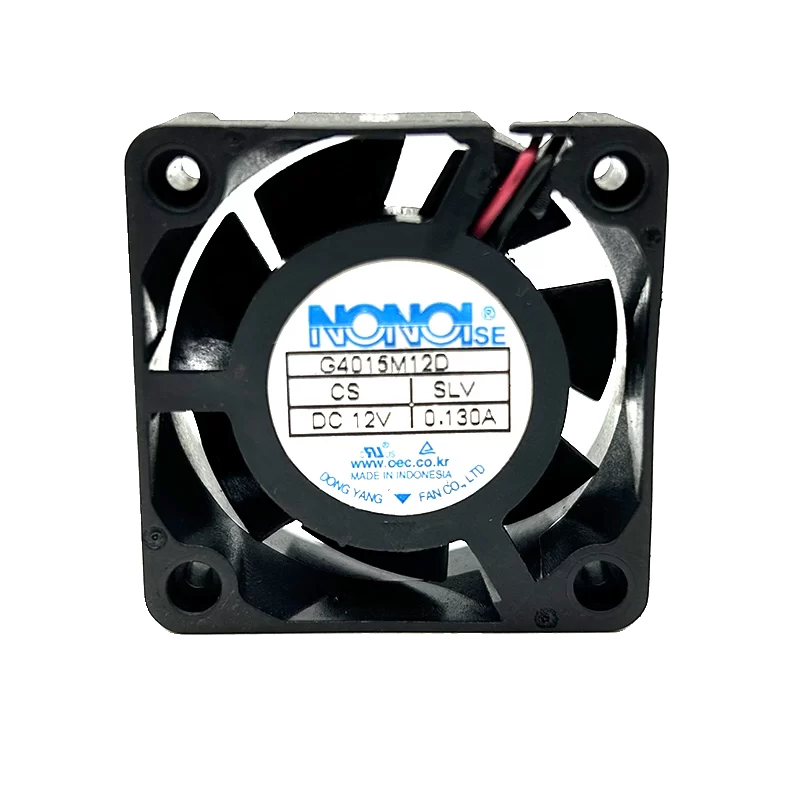 G4015M12D NONOISE 12VDC 40x40x15mm DC Axial Fan