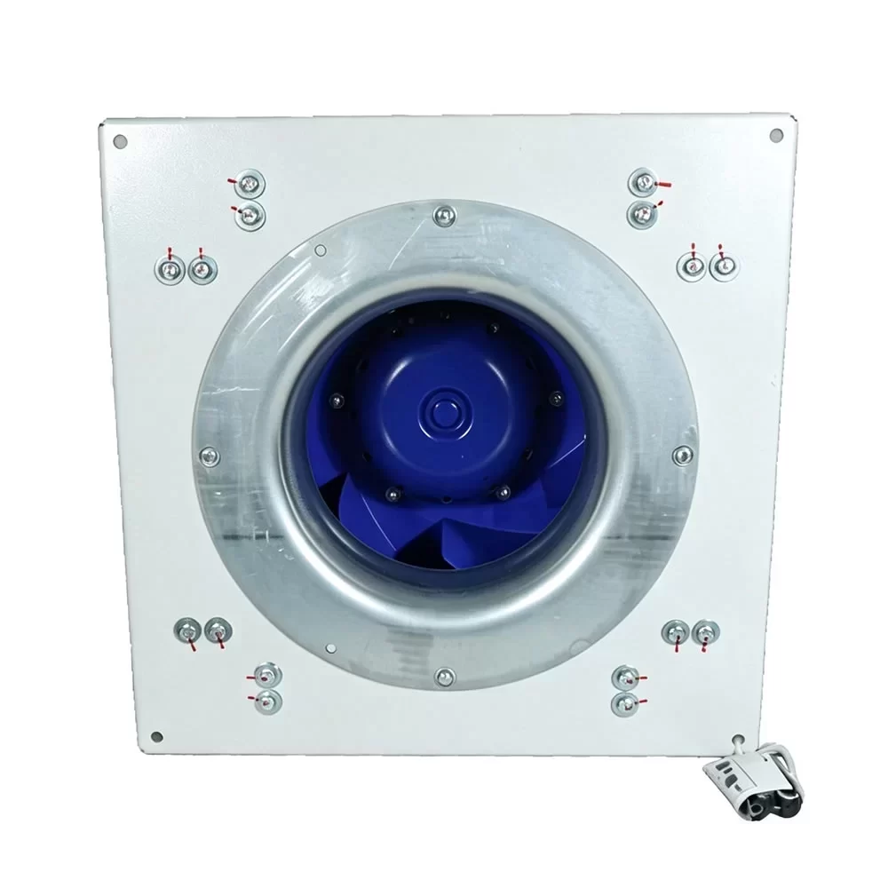 GR40C-ZID.GG.CR Ziehl-Abegg 380-480VAC EC Centrifugal Fan GR40C-ZID.GG.CR Ziehl-Abegg 380-480VAC EC Centrifugal Fan