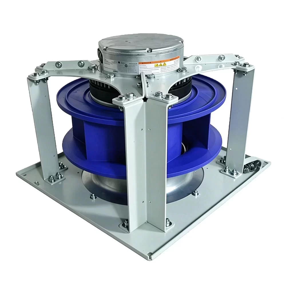 GR40C-ZID.GG.CR Ziehl-Abegg 380-480VAC EC Centrifugal Fan